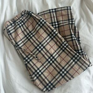 Burberry lounge pants